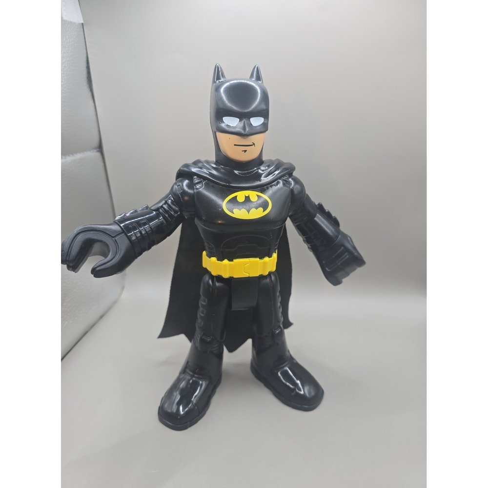 Fisher Price Imaginext XL Batman DC Super Friends Action Figure Large Toy